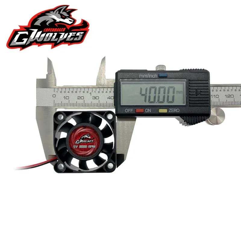 Ventilateur GWOLVES, vue finale