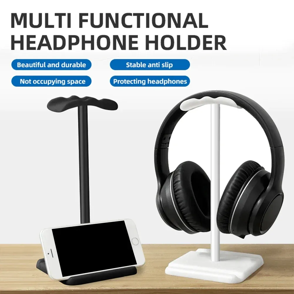 Support de casque antidérapant T1 pour AirPods Max, Sony, Bose, Sennheiser et Audio-Technica - Image 1