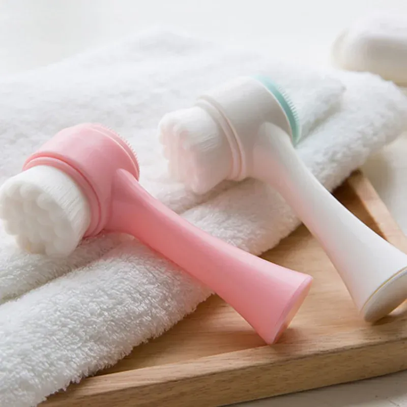 Détail du design de la brosse nettoyante