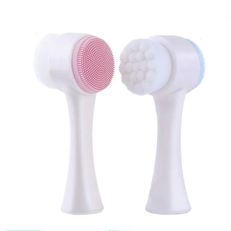 Brosse de lavage du visage, finition soignée