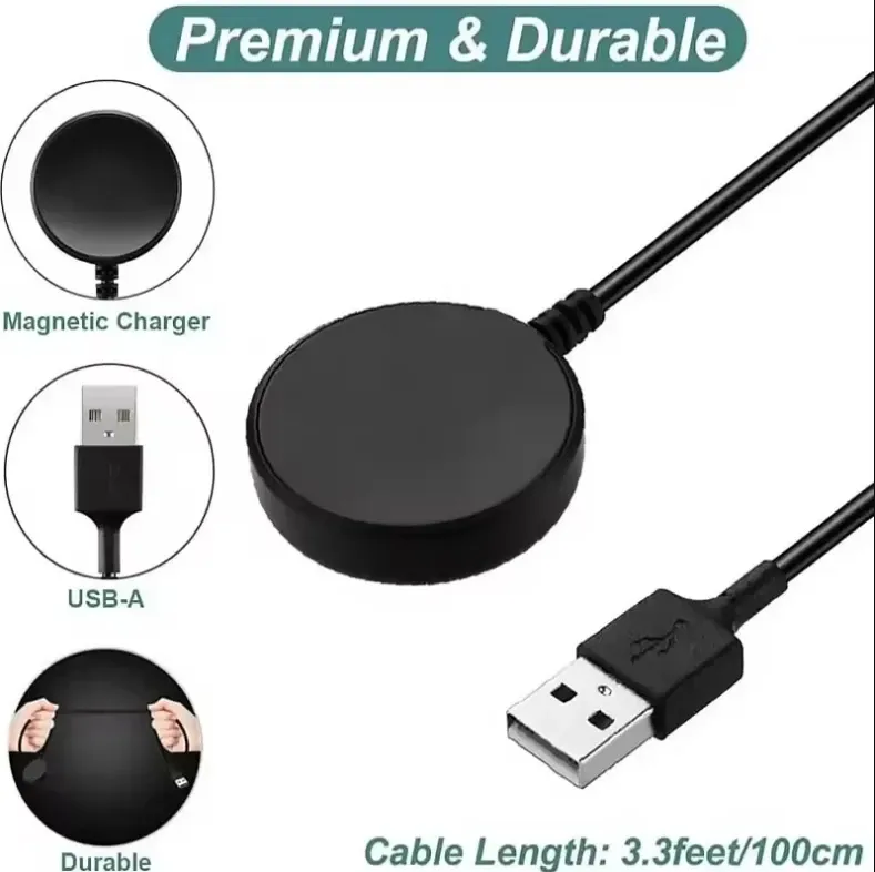 Détail du design de la station de charge magnétique