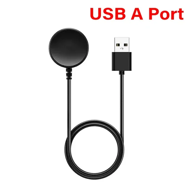 Montre magnétique portable, station de charge sans fil rapide avec câble USB pour Samsung Galaxy Watch 8, 7, 6, 5 Pro, 5, 4, 3, Active 2 7