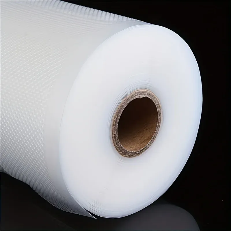 Rouleaux de sacs sous vide pour aliments, 12/15/20/25/28 cm x 1500 cm