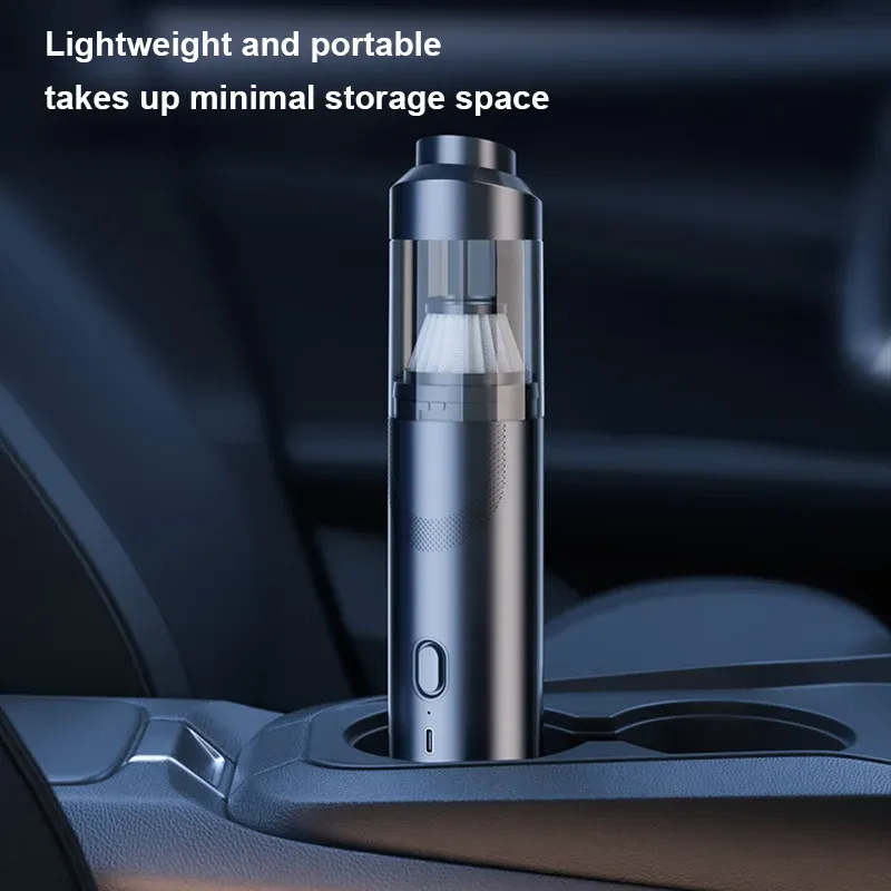 Aspirateur de voiture portable sans fil, forte aspiration, puissant pour usage ménager, machine de nettoyage, nouveau modèle pour Xiaomi 3