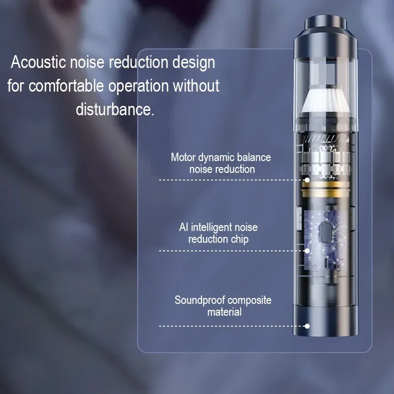 Aspirateur de voiture portable sans fil, forte aspiration, puissant pour usage ménager, machine de nettoyage, nouveau modèle pour Xiaomi 4