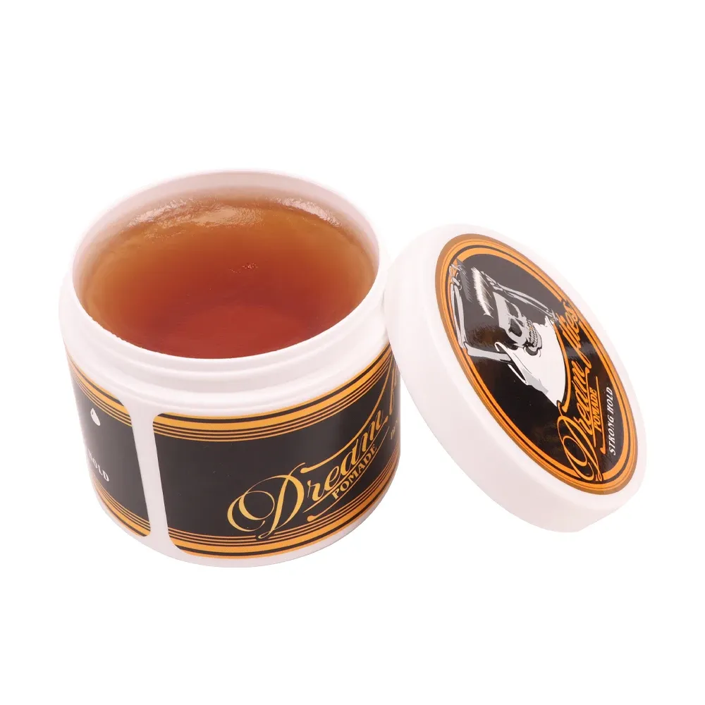 Gel coiffant 113 g pour cheveux, pommade coiffante pour hommes, produit de coiffure professionnel pour barbier 4