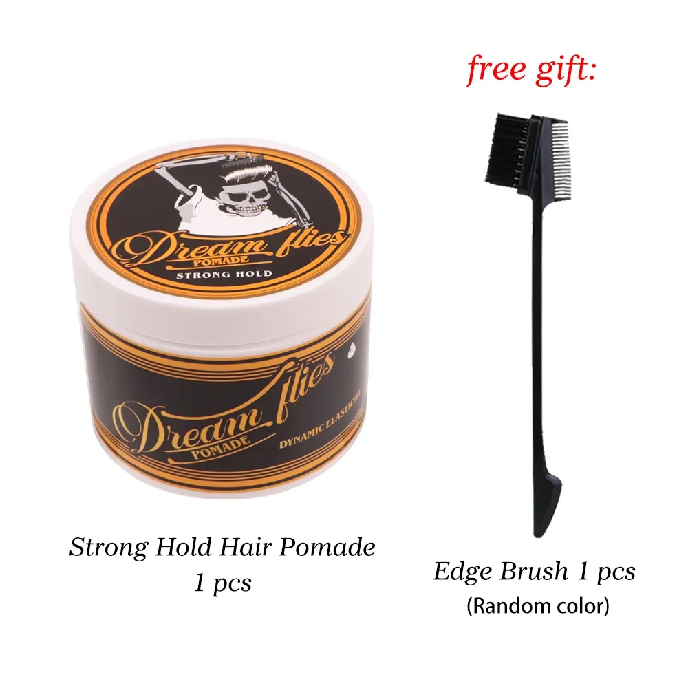 Gel coiffant 113 g pour cheveux, pommade coiffante pour hommes, produit de coiffure professionnel pour barbier 7