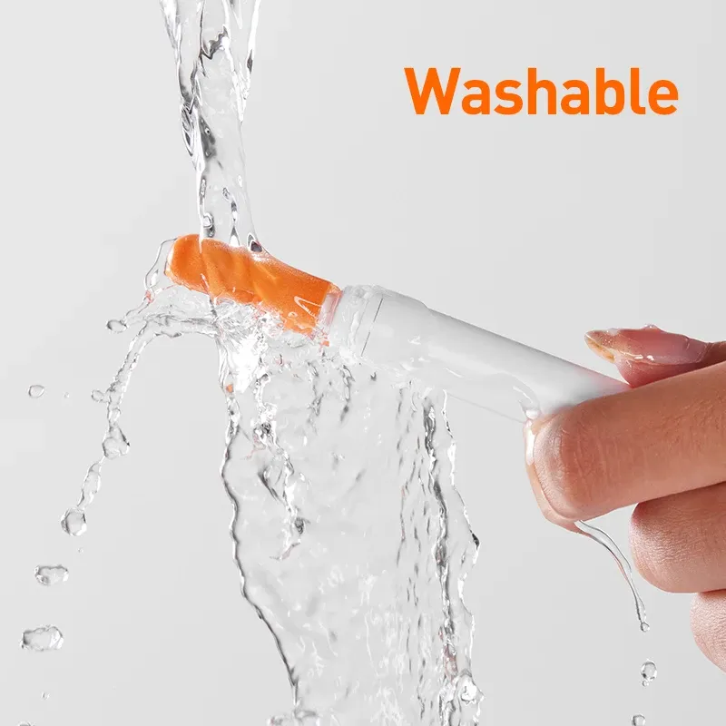Baseus Brosse de nettoyage pour écouteurs Bluetooth, kit de nettoyage pour AirPods Pro, stylo de nettoyage pour boîtier 4