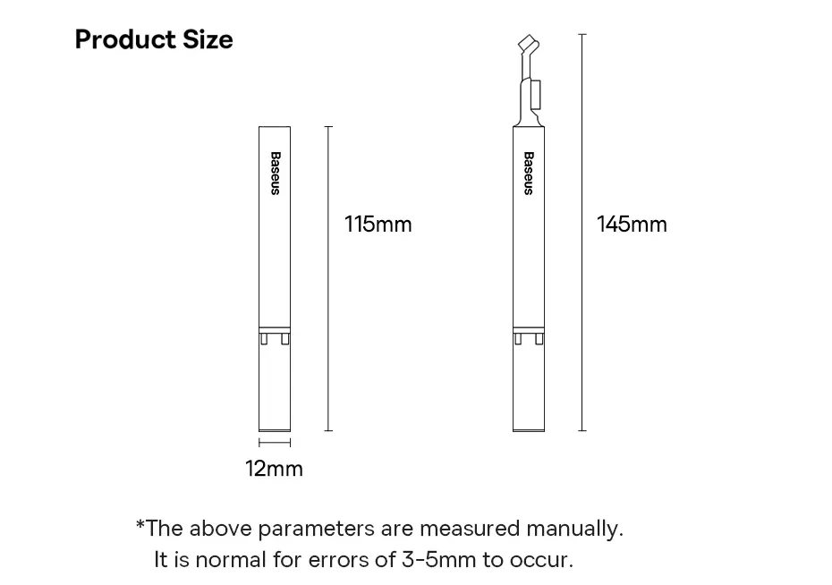 Paramètres du produit