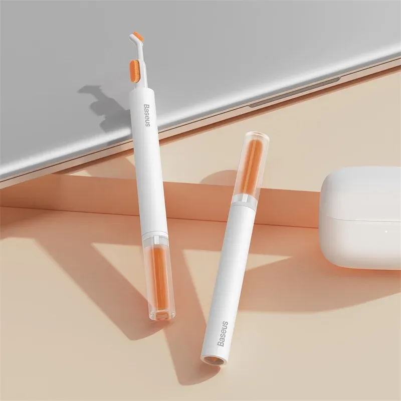 Baseus Brosse de nettoyage pour écouteurs Bluetooth, kit de nettoyage pour AirPods Pro, stylo de nettoyage pour boîtier 7