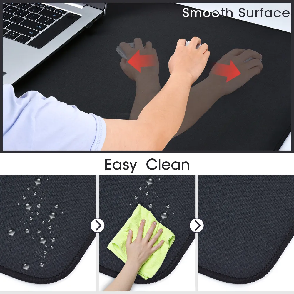 Tapis de souris en situation de bureau