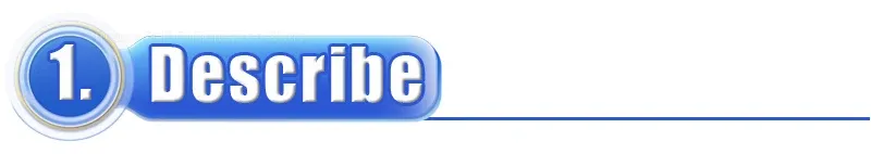 Étagère réglable pour écran de télévision, vue d'ensemble