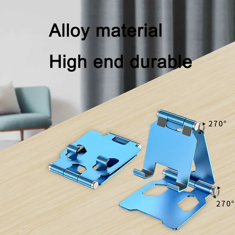 Support de téléphone pliable et portable