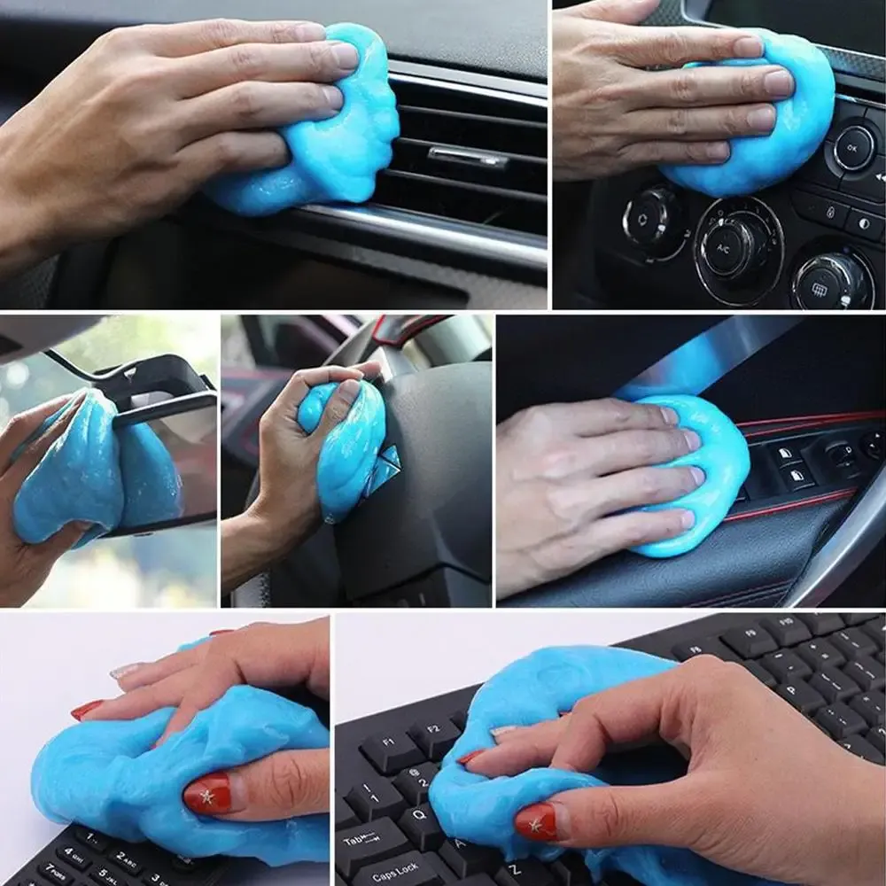 Gel nettoyant en détail