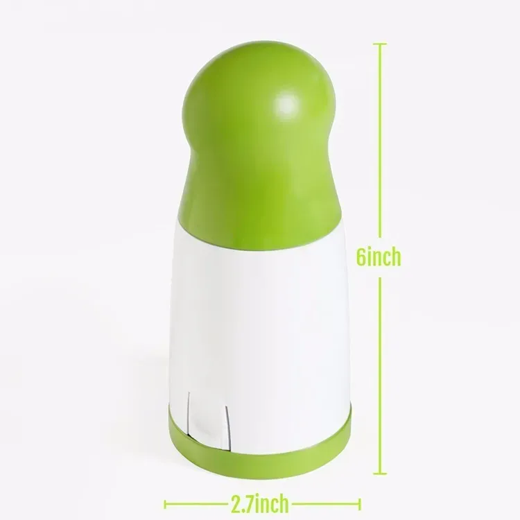 Broyeur d'herbes utilisé pour hacher du persil frais