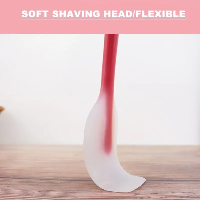 Détail de la spatule en silicone