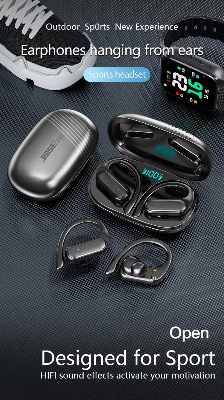 BOSECXTING A520, vue principale du casque sans fil