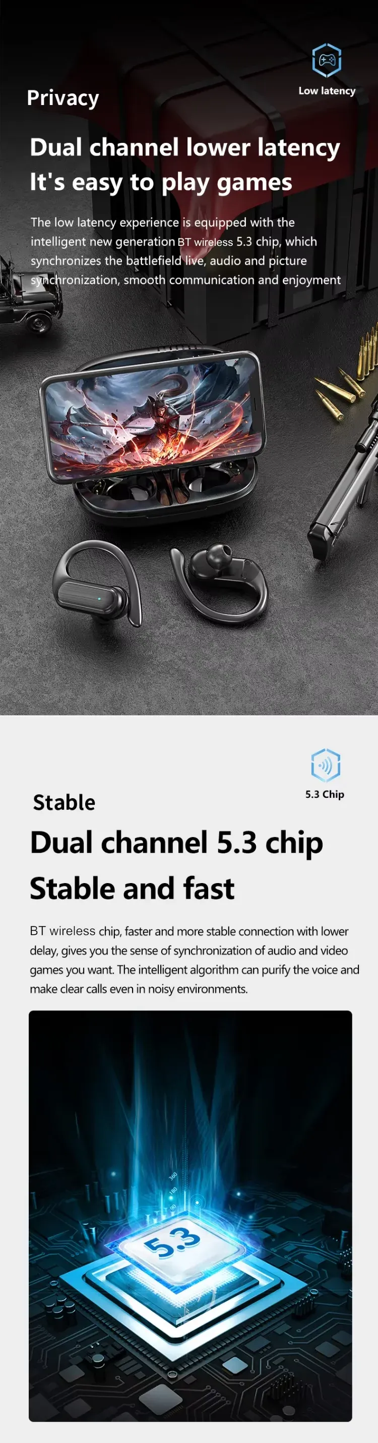 BOSECXTING A520, expérience de jeu