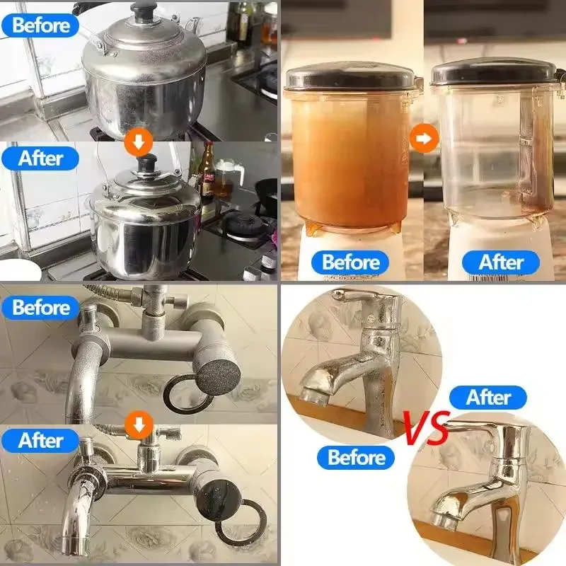 Éponge magique nettoyante en mousse de mélamine pour cuisine et salle de bains, 50 ou 100 pièces 5