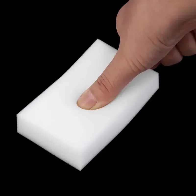 Éponge mélamine, accessoire de ménage