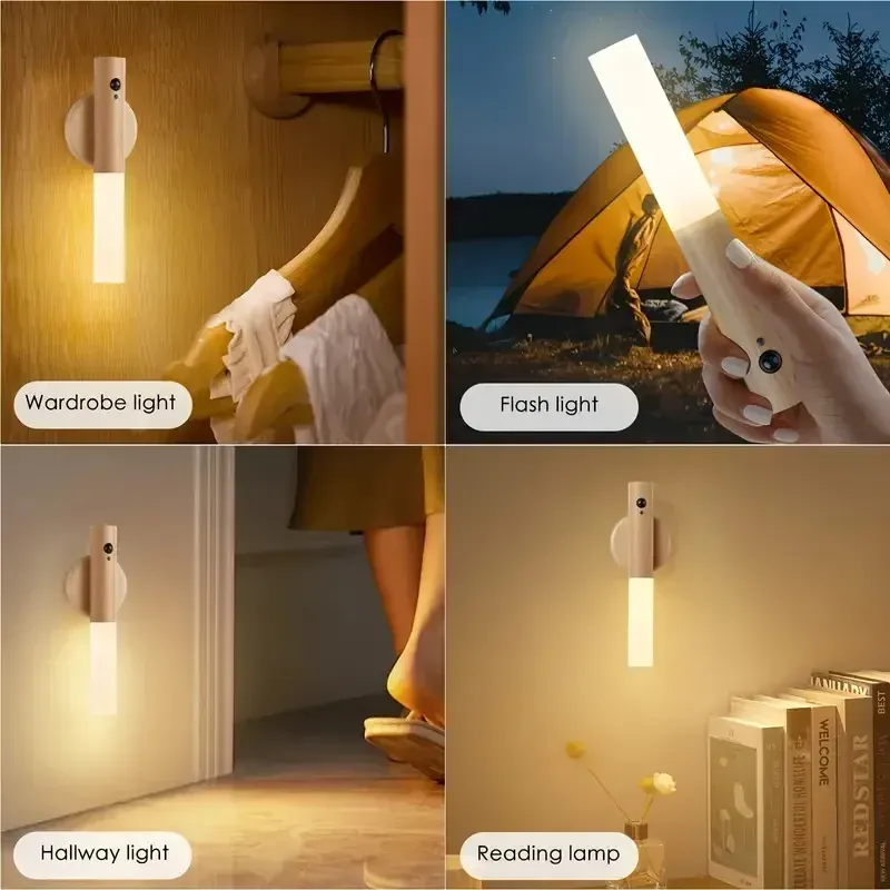 Veilleuse LED placée dans une chambre