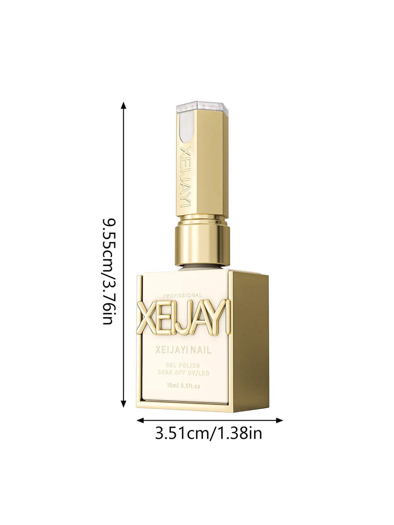 Vernis gel Nude Thé au Lait, vue détaillée 5