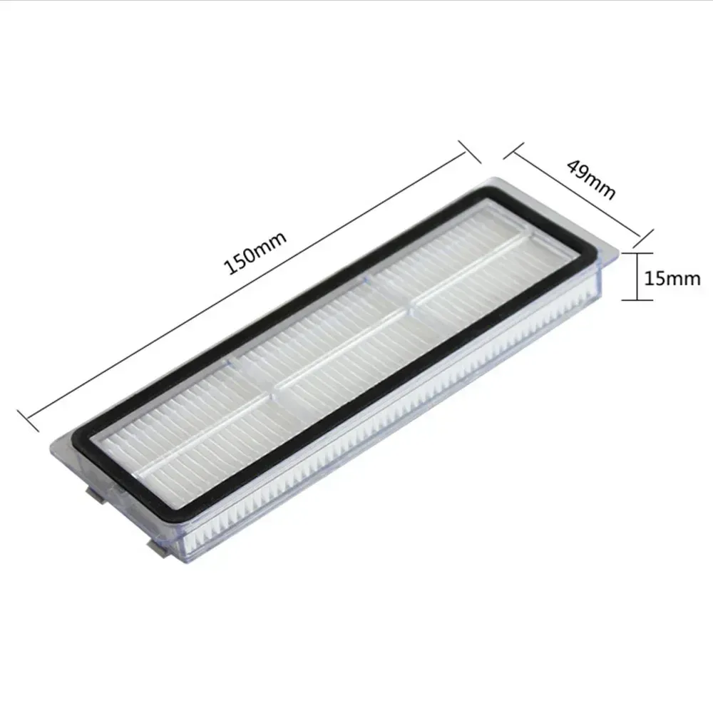 Vadrouille en tissu avec réservoir d'eau, brosse et filtre HEPA pour aspirateur robot Xiaomi Mijia 1C, 1T, STYTJ01ZHM, Mi Robot et Dreame F9, STYTJ02ZHM, SKV4093GL 5