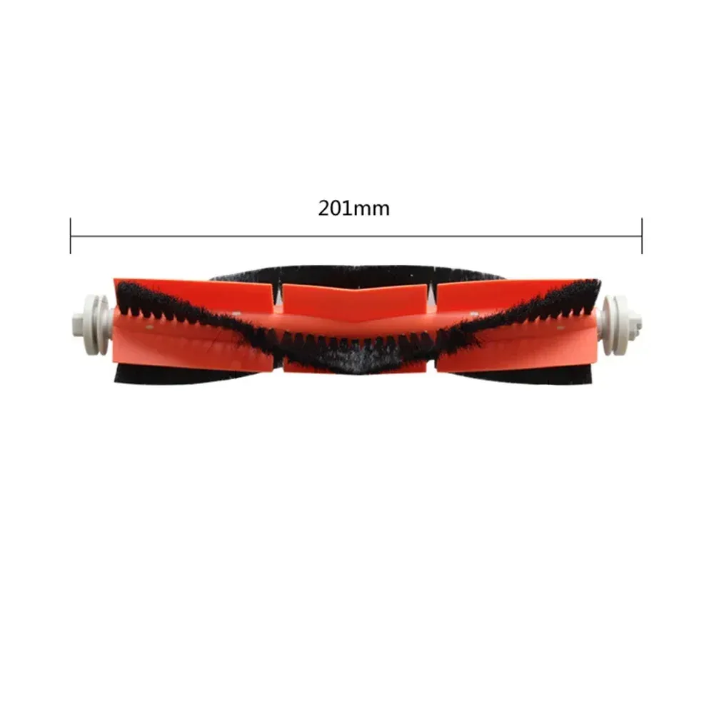 Brosses latérales en nylon