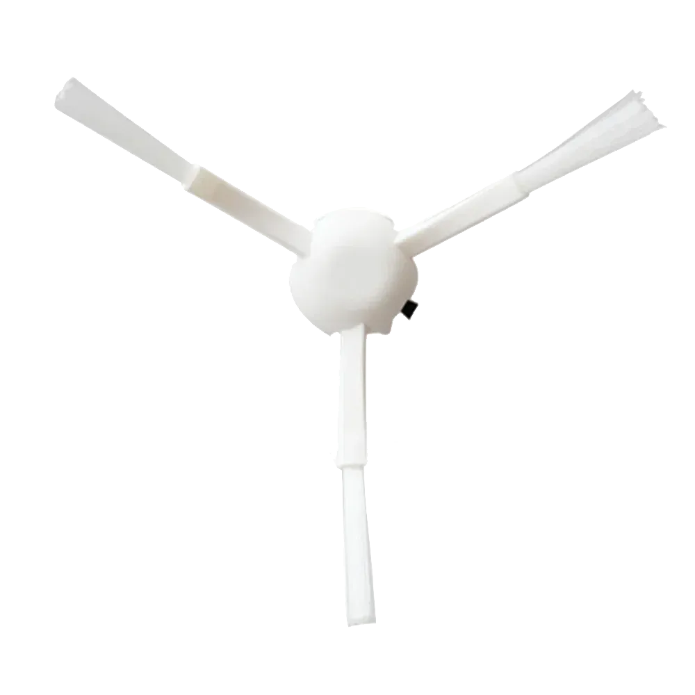 Détail de la brosse roulante en nylon