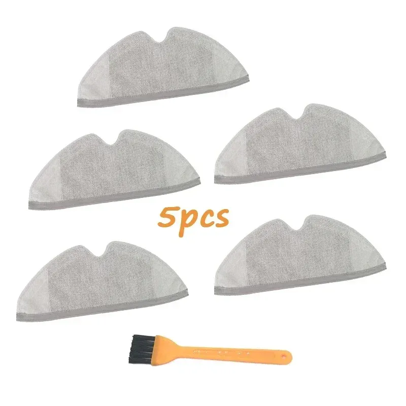 Vadrouille en tissu avec réservoir d'eau, brosse et filtre HEPA pour aspirateur robot Xiaomi Mijia 1C, 1T, STYTJ01ZHM, Mi Robot et Dreame F9, STYTJ02ZHM, SKV4093GL 7
