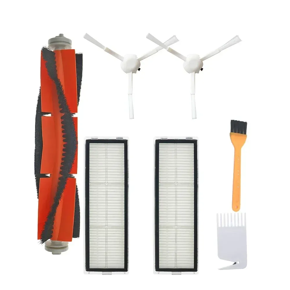Vadrouille en tissu avec réservoir d'eau, brosse et filtre HEPA pour aspirateur robot Xiaomi Mijia 1C, 1T, STYTJ01ZHM, Mi Robot et Dreame F9, STYTJ02ZHM, SKV4093GL 11