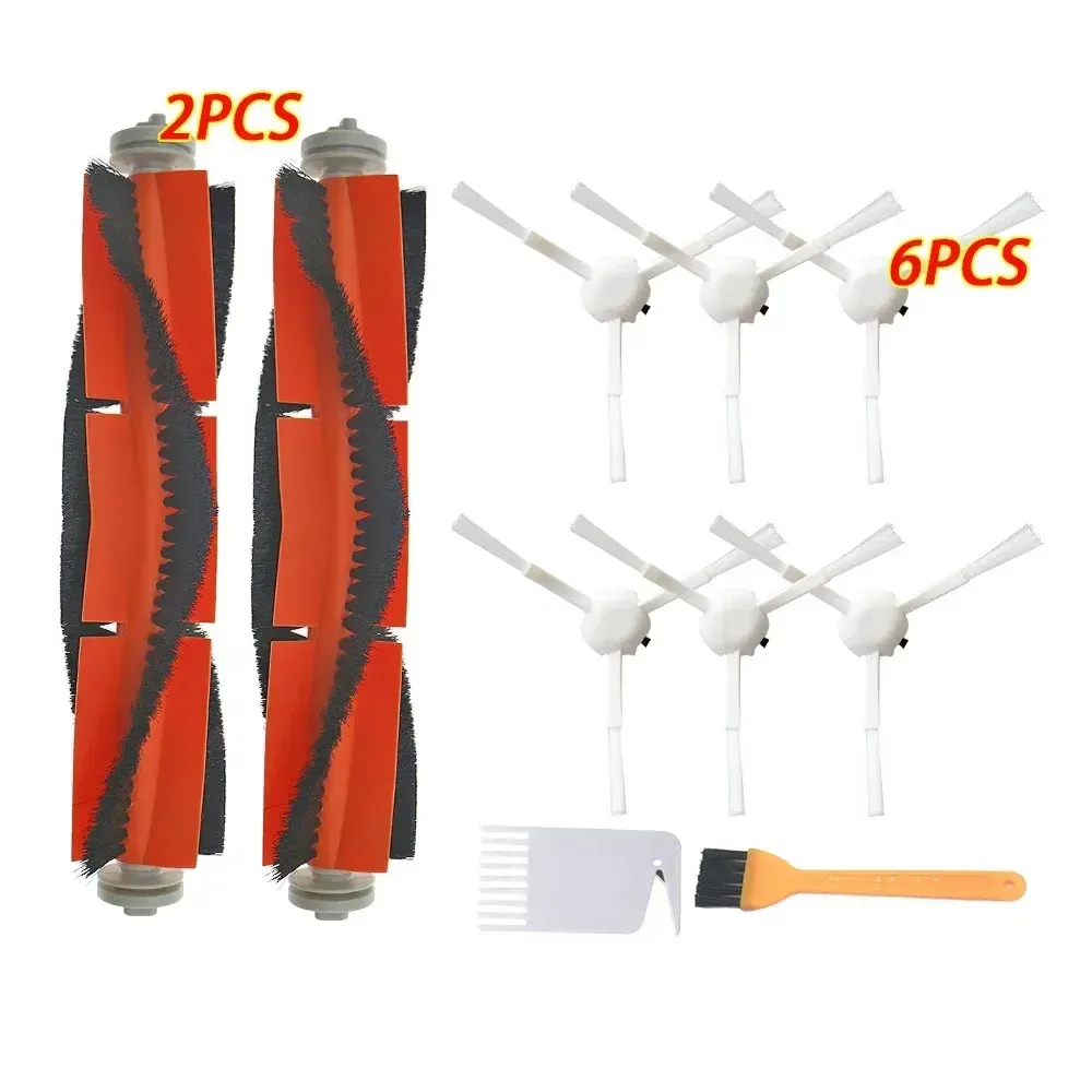 Vadrouille en tissu avec réservoir d'eau, brosse et filtre HEPA pour aspirateur robot Xiaomi Mijia 1C, 1T, STYTJ01ZHM, Mi Robot et Dreame F9, STYTJ02ZHM, SKV4093GL 17