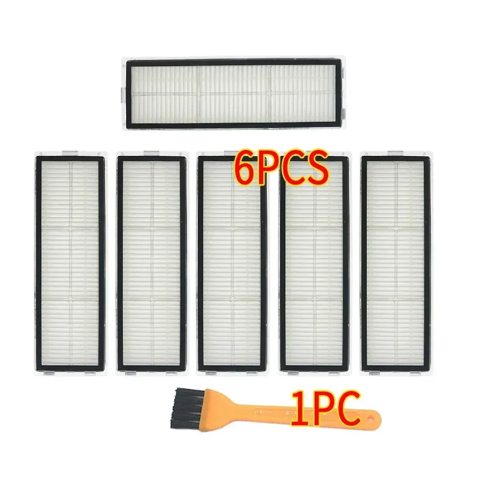 Vadrouille en tissu avec réservoir d'eau, brosse et filtre HEPA pour aspirateur robot Xiaomi Mijia 1C, 1T, STYTJ01ZHM, Mi Robot et Dreame F9, STYTJ02ZHM, SKV4093GL 27