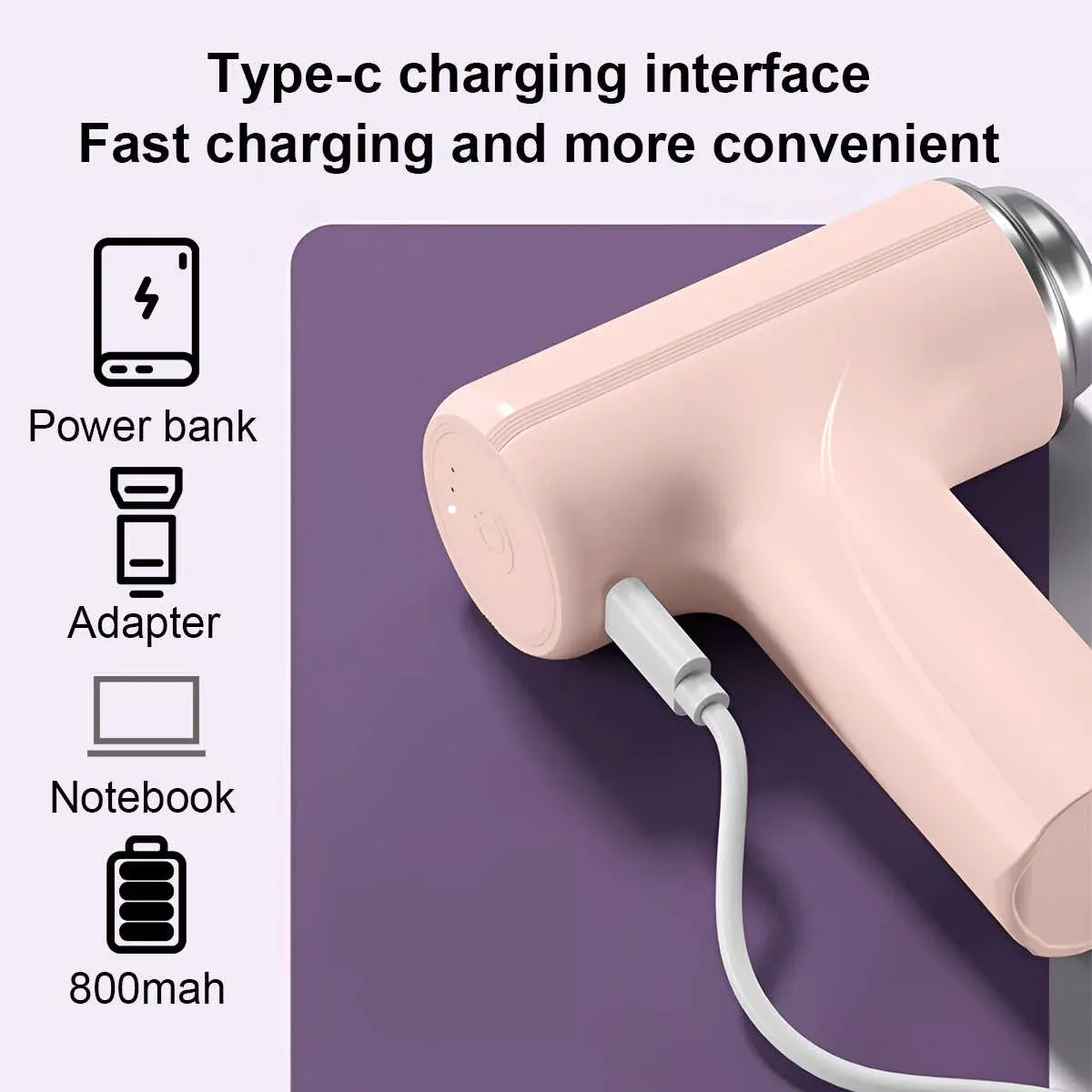 Batteur à œufs électrique sans fil, recharge