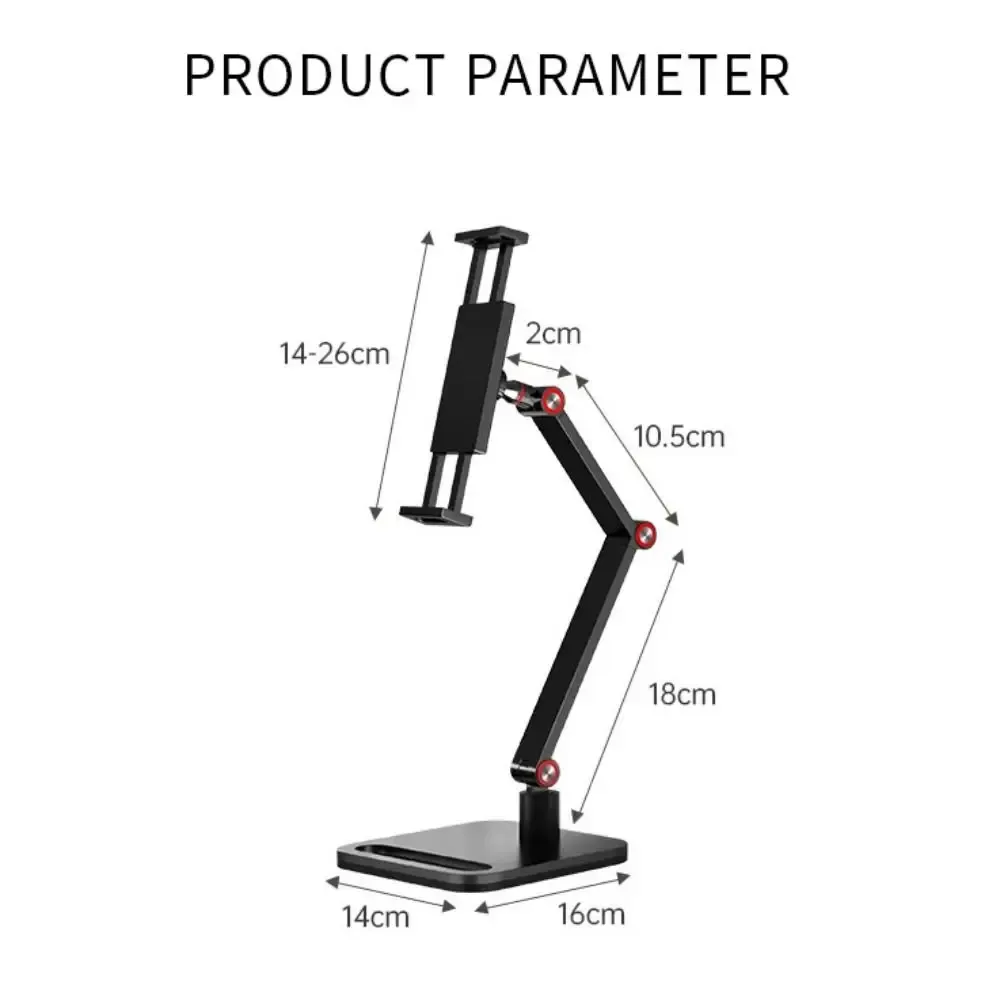 Support de bureau pour moniteur, vue d'ensemble
