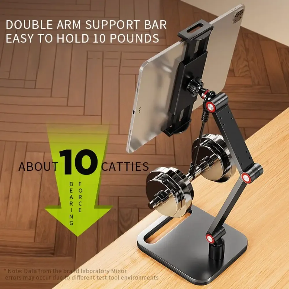 Support de bureau pour moniteur, détail de la structure
