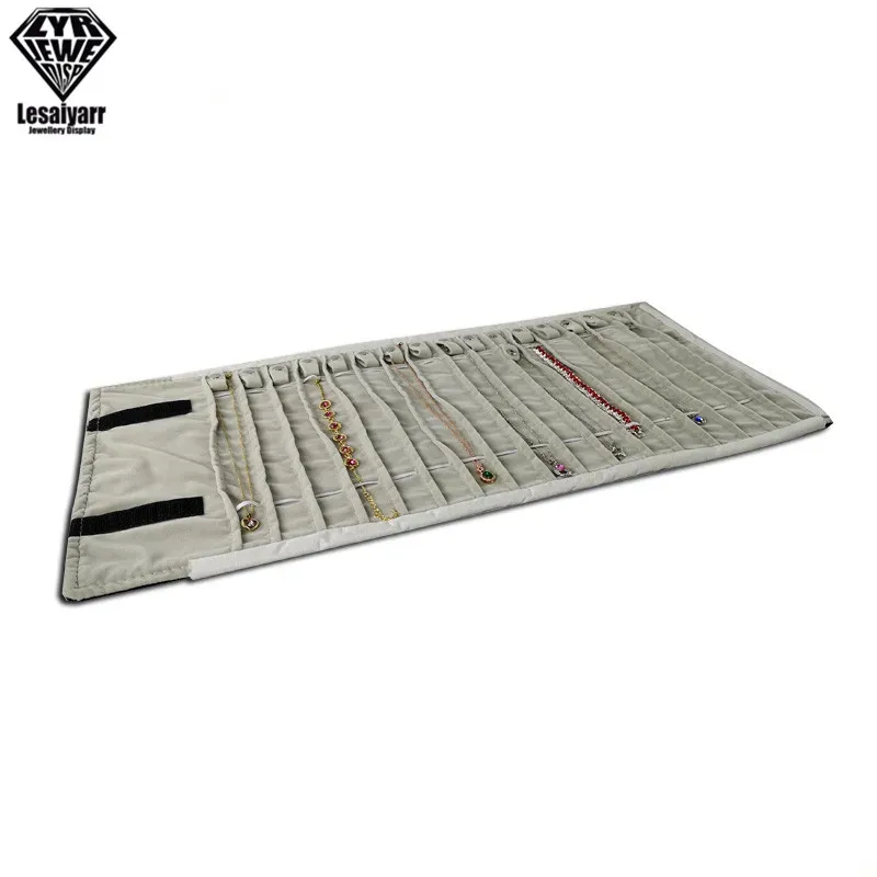 Organisateur de bijoux de voyage, finitions