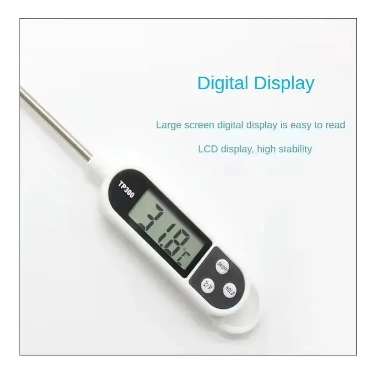 Thermomètre de cuisine TP300 vue produit