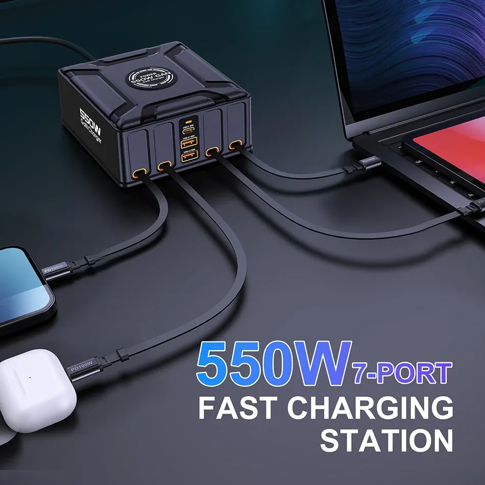 Recharge d'un smartphone Samsung