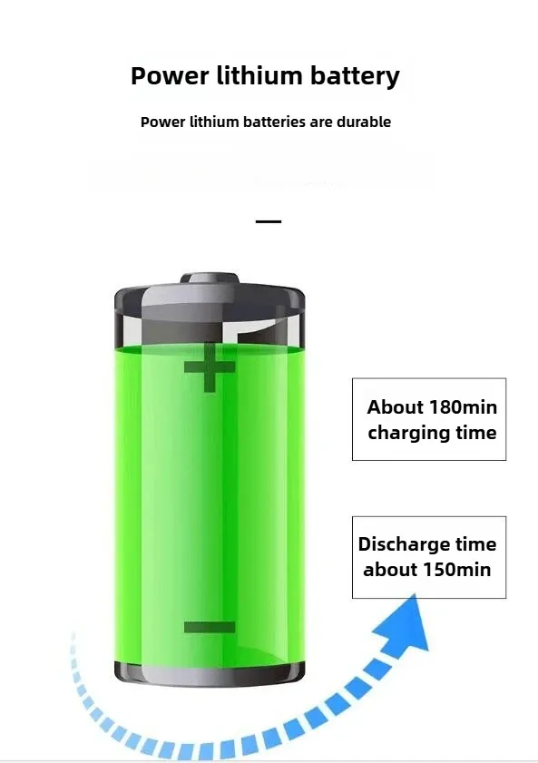 Tondeuse électrique au design transparent