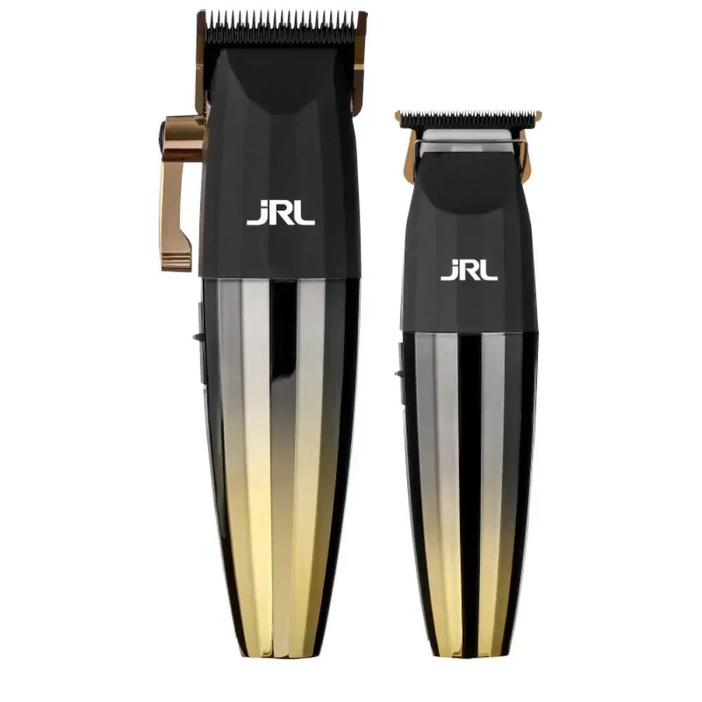 Tondeuse à cheveux professionnelle JRL 2020C 2020T originale, tondeuse électrique sans fil pour hommes, lame de cisaillement à huile - Image 1