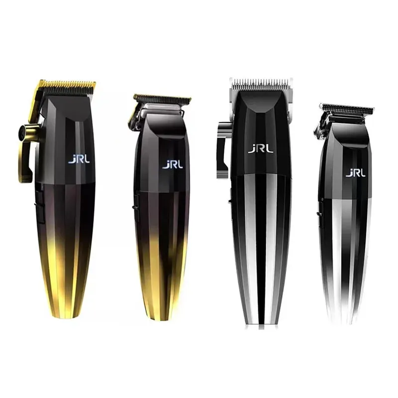 Tondeuse à cheveux professionnelle JRL 2020C 2020T originale, tondeuse électrique sans fil pour hommes, lame de cisaillement à huile 2