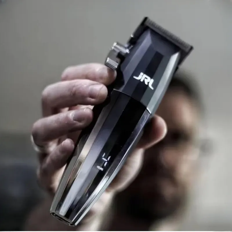 Tondeuse à cheveux professionnelle JRL 2020C 2020T originale, tondeuse électrique sans fil pour hommes, lame de cisaillement à huile 6