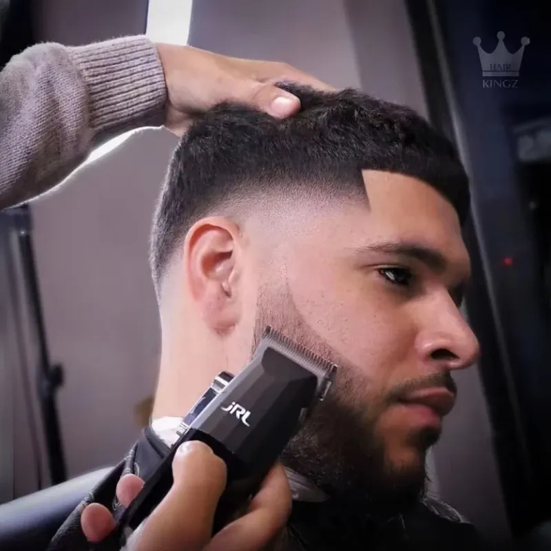 Tondeuse JRL en situation de coupe
