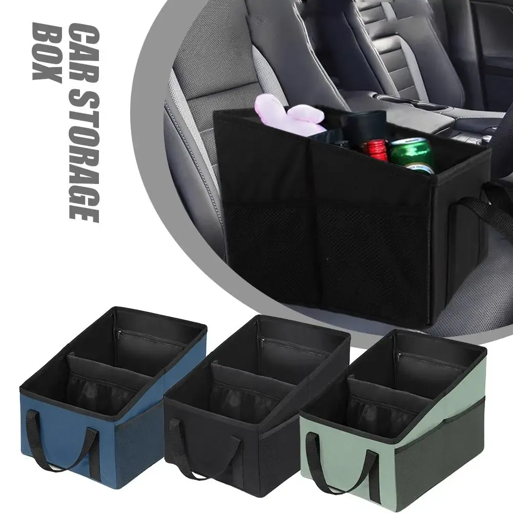 Organisateur replié pour un rangement compact