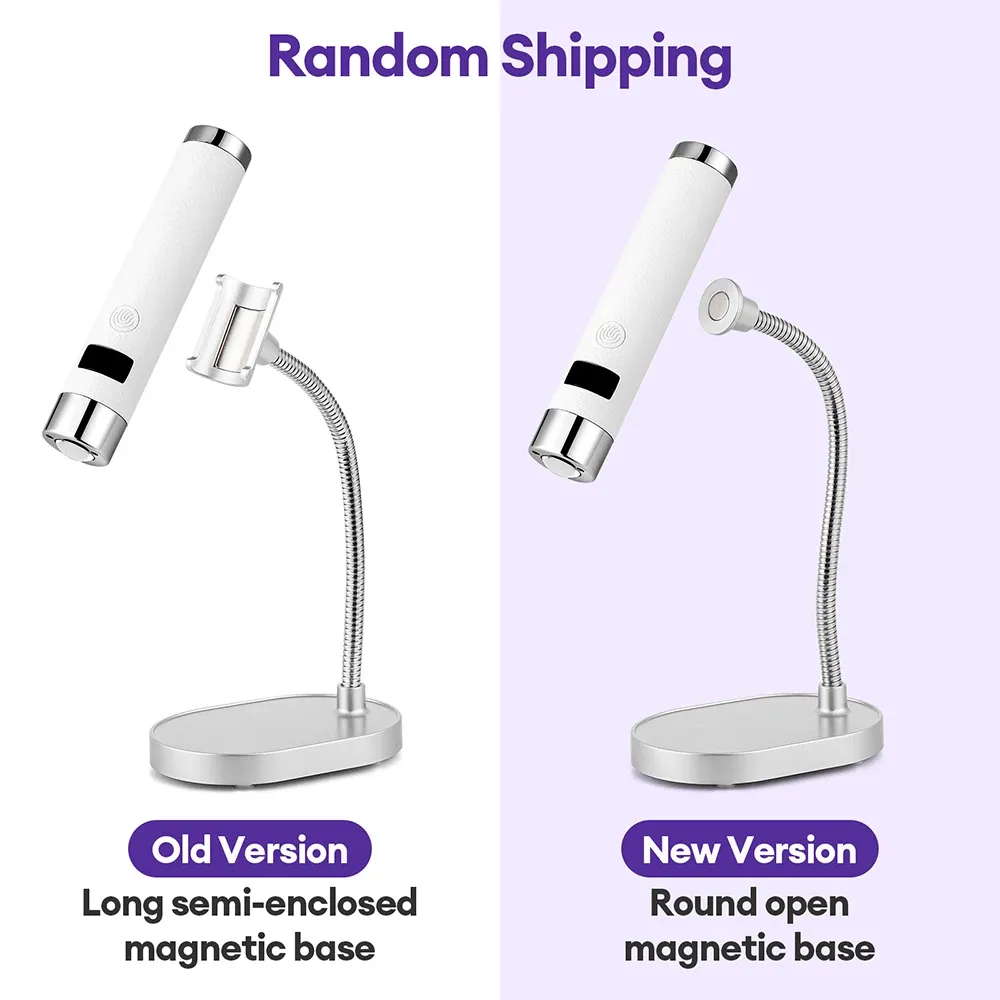 Lampe UV LED sans fil pour ongles