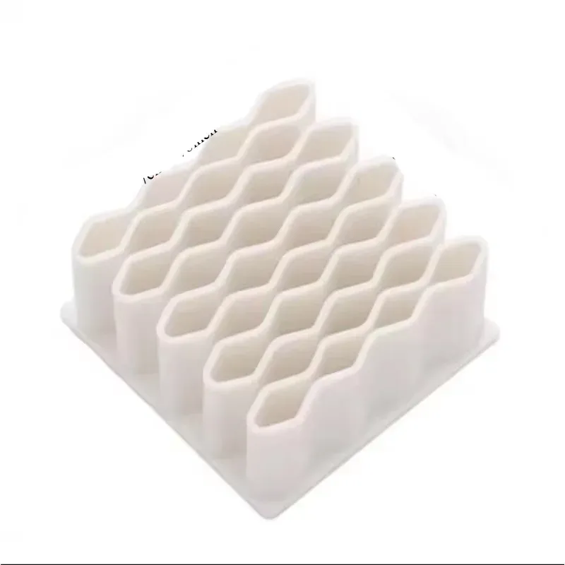 Support de bureau pour pommades en plastique, organisateur de rangement pour cosmétiques et stylos, avec compartiments pour pommades ménagères 7
