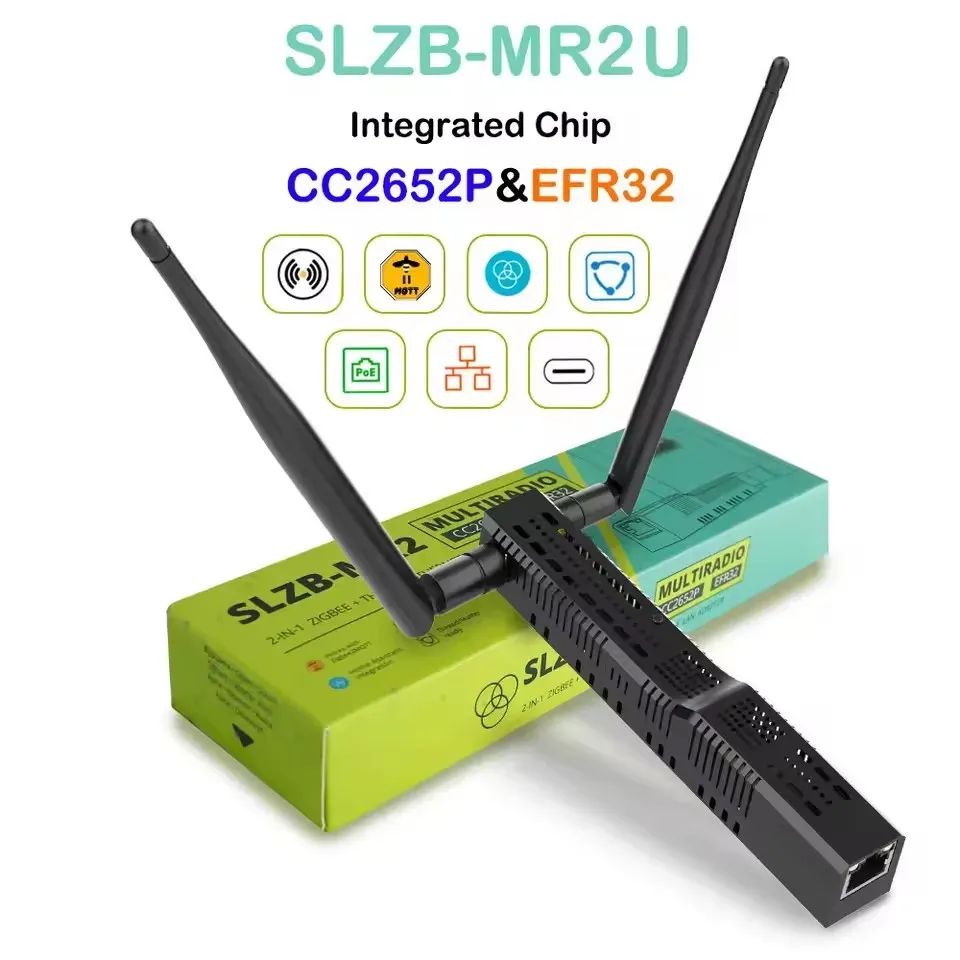 SMLIGHT SLZB-06 – Adaptateur Zigbee 3.0 vers Ethernet, USB et WiFi avec prise en charge PoE, compatible Zigbee2MQTT, ZHA et Home Assistant 8