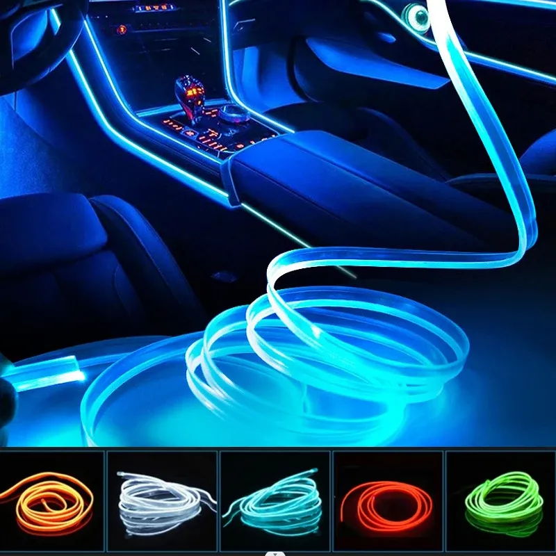 Bandes lumineuses LED pour l'intérieur de la voiture