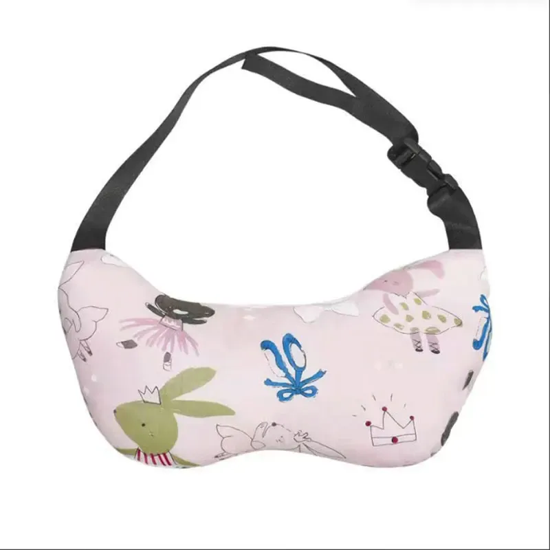Coussin de voyage, mise en situation